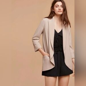 Aritzia NWOT Chevalier blazer 00 in crete